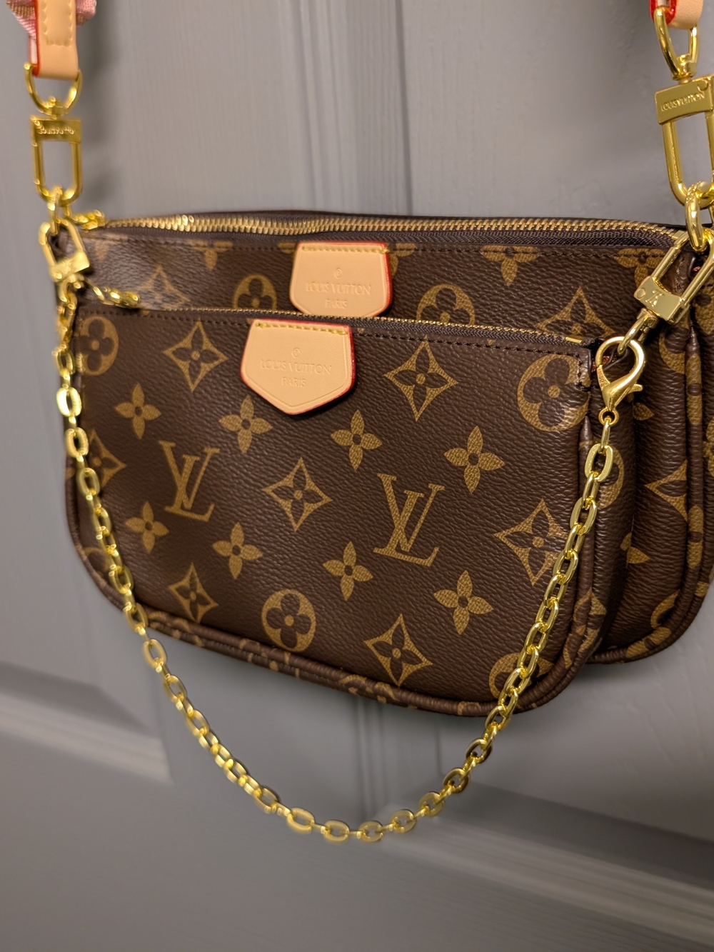Unbranded Designer-Inspired Crossbody